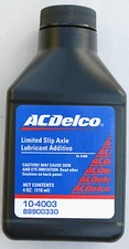 ACDelco 10-4003 Limited Slip Axle Lubricant Additive - 4 oz