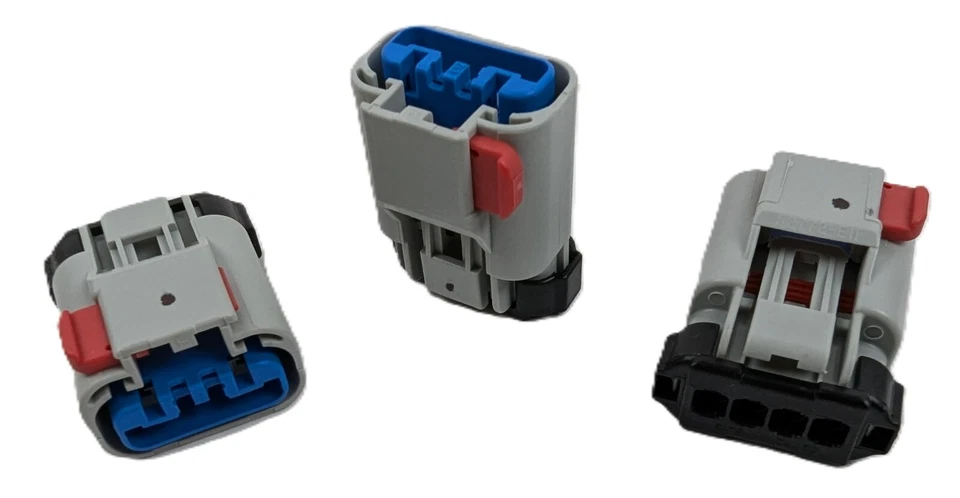 500 Aptiv Delphi 15324787 Automotive Connector 4Way Female APEX 2.8 Sealed NEW - Image 2 of 4