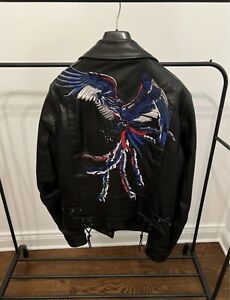 Diesel Black Gold Leather Jacket | eBay Diesel Black Gold Leather Jacket | eBay
