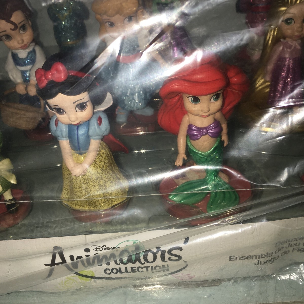 Disney Animators' Collection フィギュア 3体セット Disney Animators' Collection Deluxe Figure Play Set 10 PC