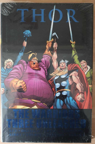 Thor The Warriors Three Unleashed HC Hardcover Premiere Graphic Novel Sealed