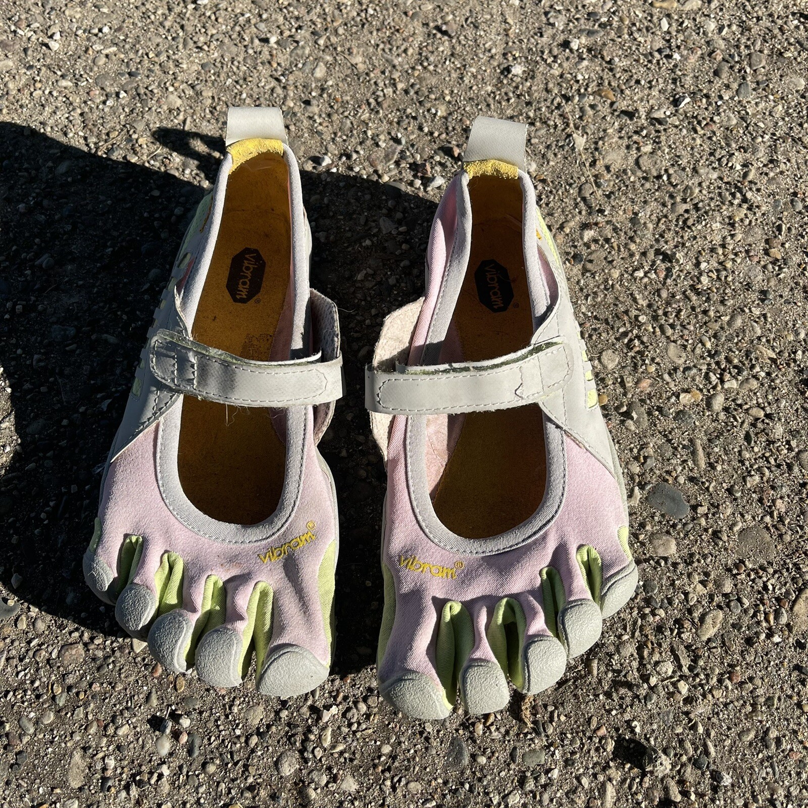 Vibram Girls Five Fingers Toe Water 