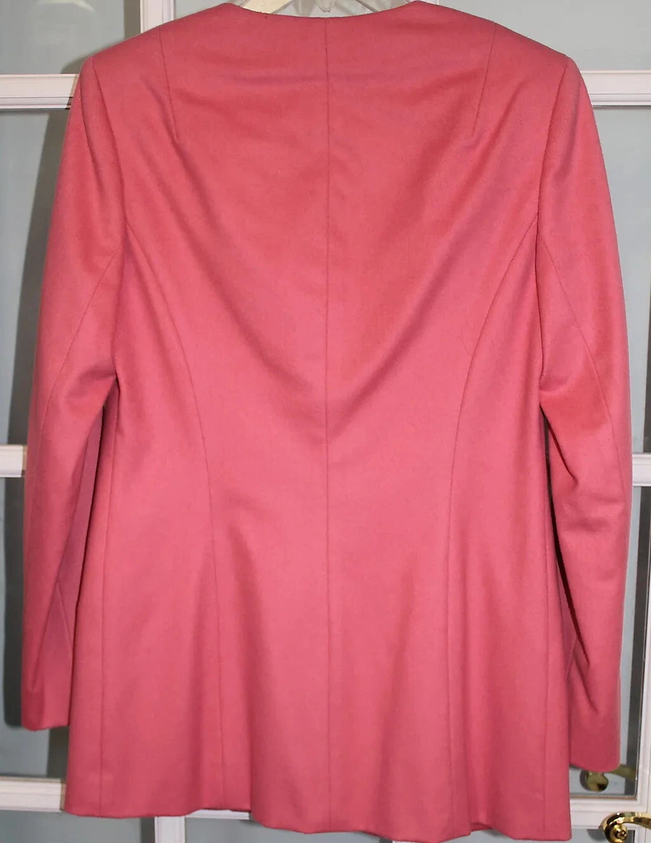 Salmon pink jacket clearance ladies