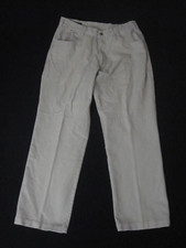 Vintage Orvis Men's Khaki Pants Heavy 36x31 Fishing Cotton