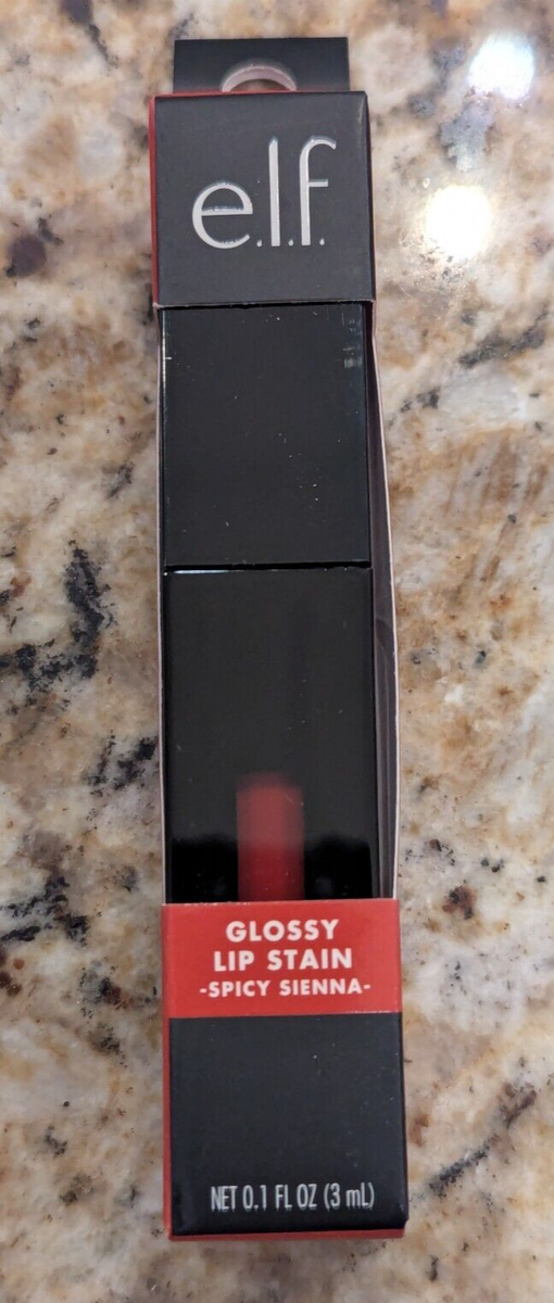 E.L.F. Glossy Lip Stain elf 0.1 fl oz Spicy Sienna #81683 elf | eBay