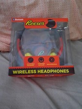Wireless Headphones Reese's Edition, Bluetooth New, Limited Edition