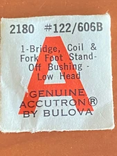 N.O.S. 2180 BULOVA ACCUTRON , PT # 122/606B ONLY