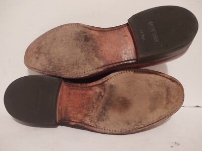 Allen Edmonds LaSalle 4398 Brown Leather Split Toe Oxford  display picture 1