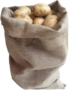 hessian veg bolsas