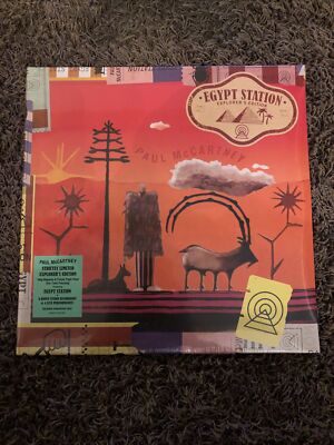 Paul McCartney - Egypt Station-Explorer's Edition (Limited Coloured 3LP) [Vinyl]