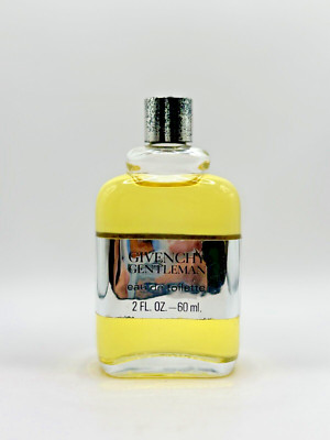 GIVENCHY GENTLEMAN BY GIVENCHY 60ML EDT SPLASH CODE-H1205 (NEW WITHOUT BOX)