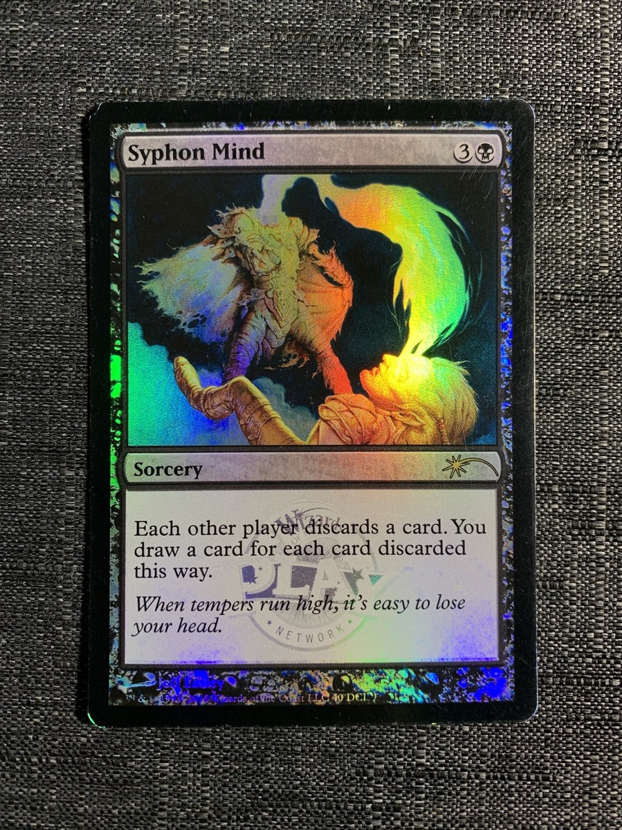 Syphon Mind | Foil | MP | WPN & Gateway Promos | MTG Magic The