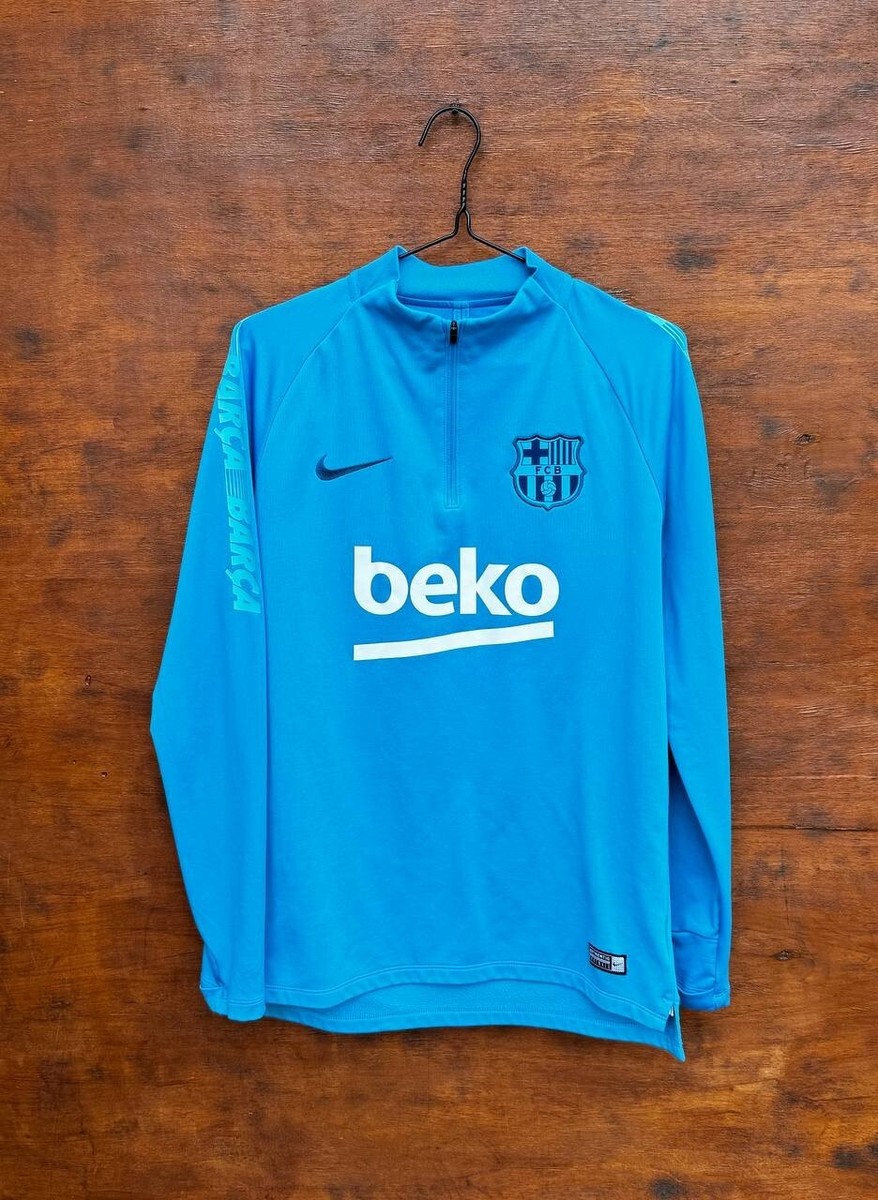 BARCELONA 2018/2019 TRAINING FOOTBALL TOP SIZE M ADULT NIKE | eBay