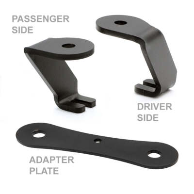 Rugged Radios ANT-FENDER-KIT A-Pillar Antenna Mount with Adapter Plate