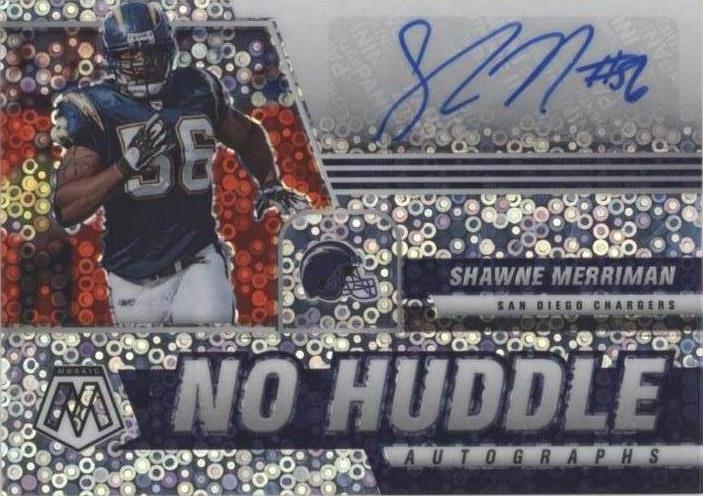 2021 Panini Mosaic Shawne Merriman #ANH-SM - 1 of 2