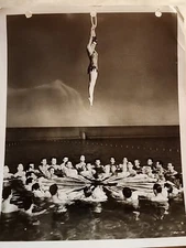 ESTHER WILLIAMS THE ONE PIECE BATHING SUIT 8x10 Key Book PHOTO IN GORGEOUS MGM