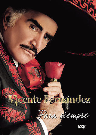 Vicente Fernandez - Para Siempre (DVD, 2008)  Brand New - Picture 1 of 1