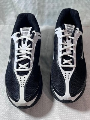 Nike Air Max Solas 09 Black Metallic Silver White Men US 13 Vintage 2008