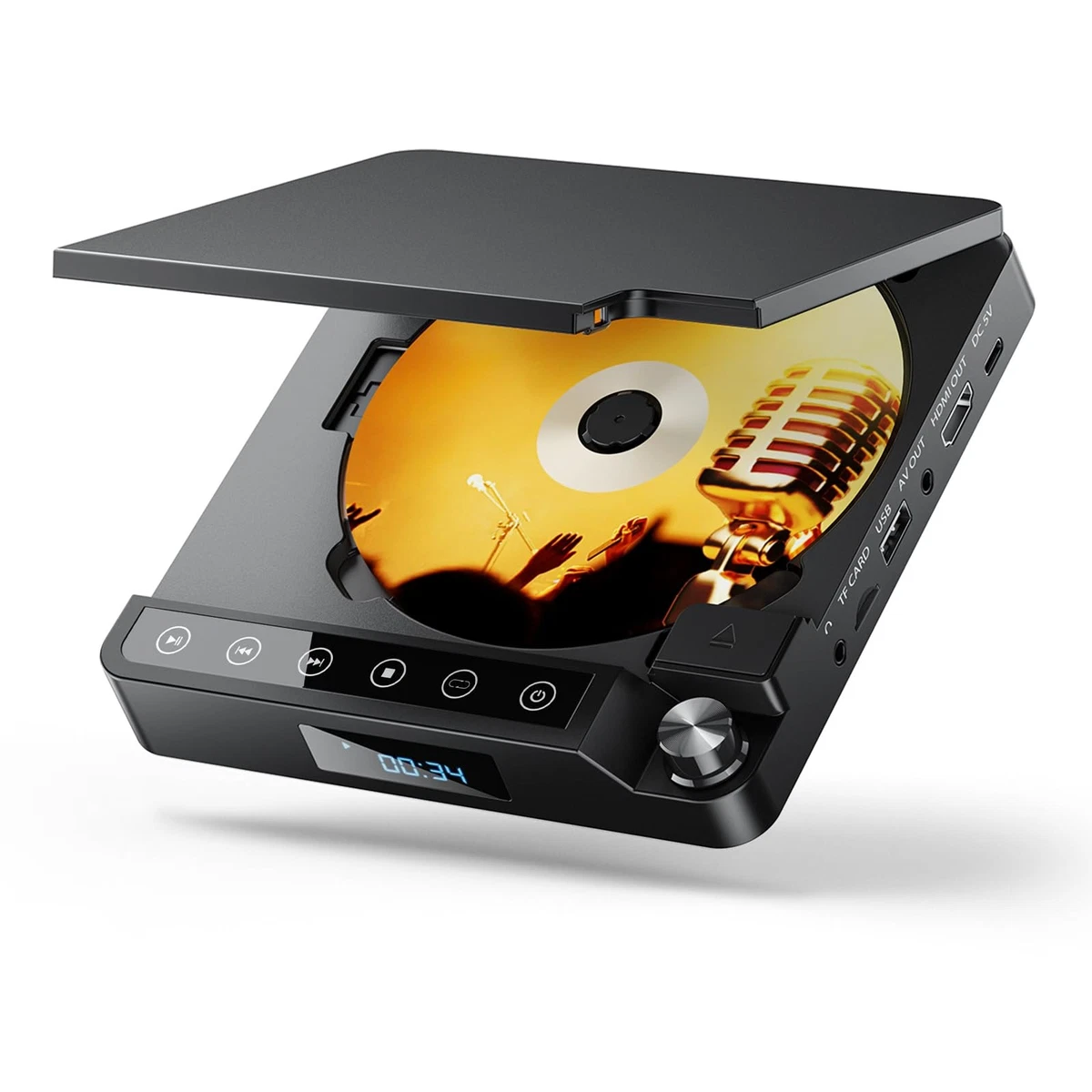 その他 COMPACT DVD PLYR wgteh8f Mini DVD Players 8.0-10.9 in Screen for sale | eBay