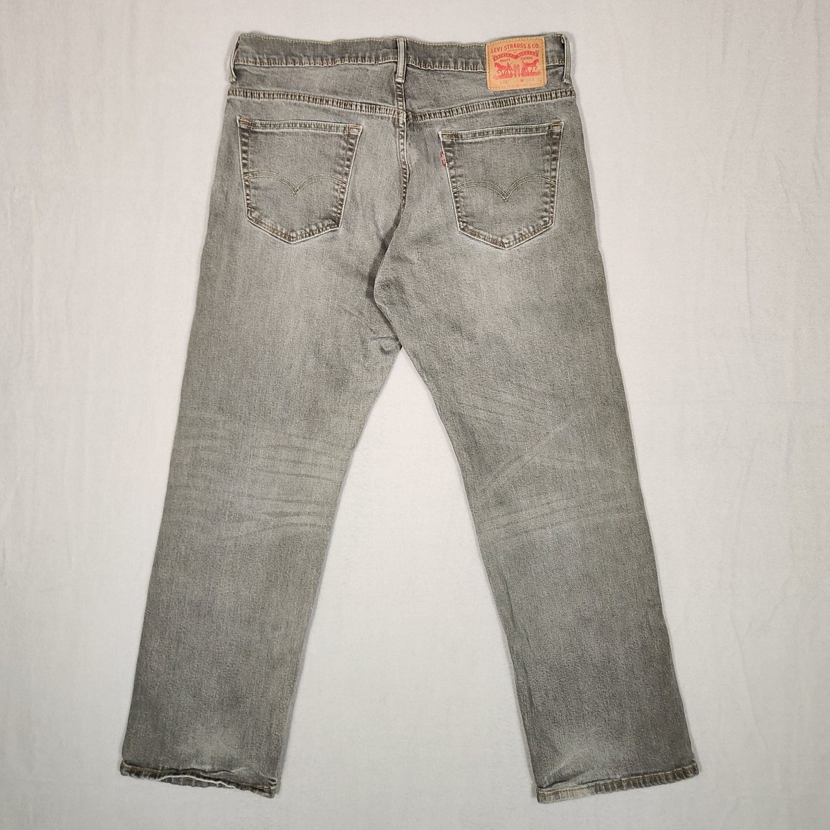 Levi's 569 ダークグレー ストレートデニム 30 L 32 Amazon | Levi's Men's 569 Loose Straight Leg Jean, Static