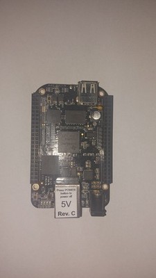 Beaglebone black Rev.C