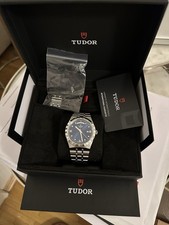 Tudor Royal Day-Date 41 mm Referenz:28600 Edelstahl,blauer Zifferblatt, Day-Date