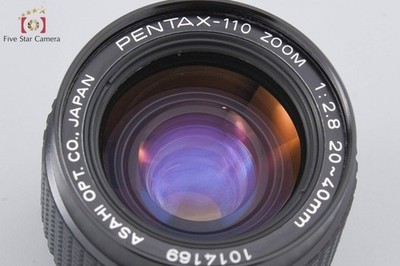 Pentax 110 ZOOM 20-40mm f/2.8 | eBay