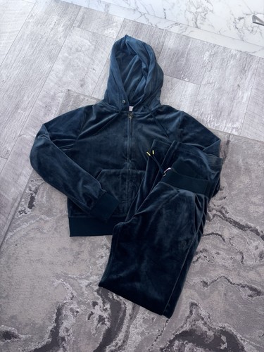 Juicy Couture Green Velour Tracksuit Size 8