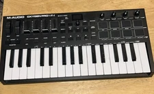 M-Audio Oxygen Pro Mini 32 Key USB MIDI Keyboard Controller