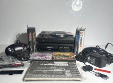 Sega Mega Drive MK1 Rare PAL RGB MK1 MegaCD huge bundle games retro mega cd