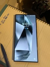 Samsung Galaxy S24 Ultra 256GB Titanium Black – Managed Device WiFi