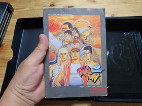 NEO GEO AES FATAL FURY 2 US VERSION