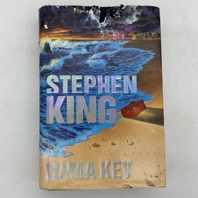 Duma Key Stephen King 2008 True 1st Edition 1st Print HCDJ Scribner Damaged