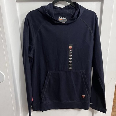 Timberland PRO S Cotton Core Flame-Resistant Hoodie Lightweight UPF 50+ Cat2 UL
