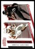 David Montgomery  Hakeem Butler 2019 Panini Contenders Draft Picks Collegiate