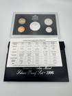 1996 United States Mint Silver Proof Set Box & COA — photo 5