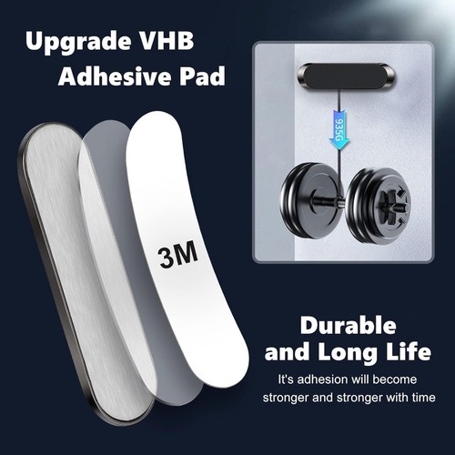 Voiture Support Téléphone Portable Magnétique Tableau Pour Google Pixel 9A 9 Pro - Photo 10 sur 15