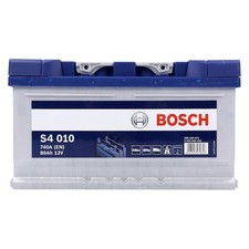 Bosch 0 092 S40 100 S4 Batteria 12V 80ah 740A Lb4 per Vw Golf Iii (1h1) - Miniatura 2
