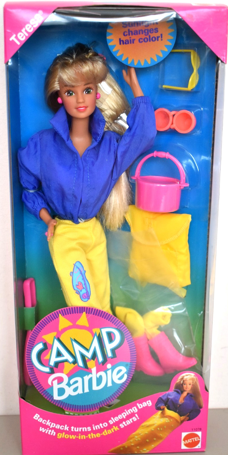 1993 Playline Collector CAMP Vintage Blonde TERESA Barbie