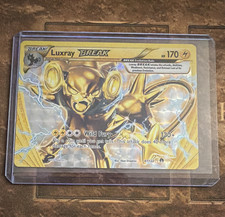 Luxray BREAK 47/122 XY BREAKpoint Holo Rare BREAK Pokémon TCG English Near Mint on eBay
