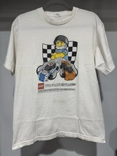 Camisa Lego Racers Y2K Club Miembro Talla Mediana