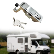 Compression Latch Lock Wear Resistant Replace Convenient Easy to Use Flush Lever