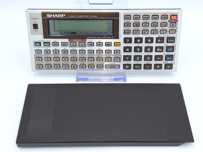 Sharp Pocket Computer PC-1403 - Vintage Taschenrechner - Optisch Gut - Ungeprüft