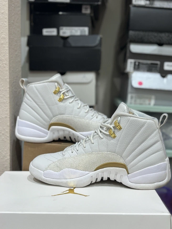 Talla 12 - OVO x Air Jordan 12 Retro Blanco Foto 4 de 4