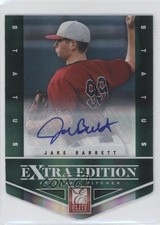 2012 Elite Extra Edition 11/25 Jake Barrett #40 Auto 0a1