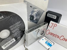READ SONY Cyber Shot DSC-W320 silver Digital Camera Japanese only B550