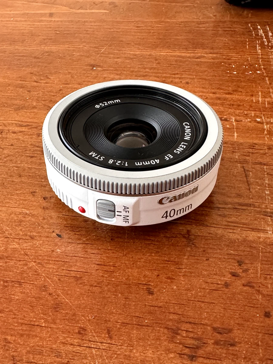 Canon EF 40mm Camera Lenses for sale | eBay