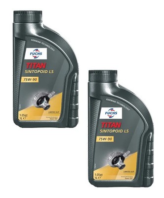 Fuchs Titan Sintopoid LS 75W-90 Getriebeöl 2Liter API GL-4, GL-5, GL-5 LS