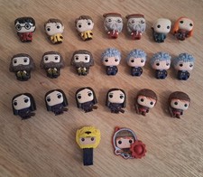 20 HARRY POTTER Figur Figuren * Kinder Joy 2024 Quidditch * top wie NEU