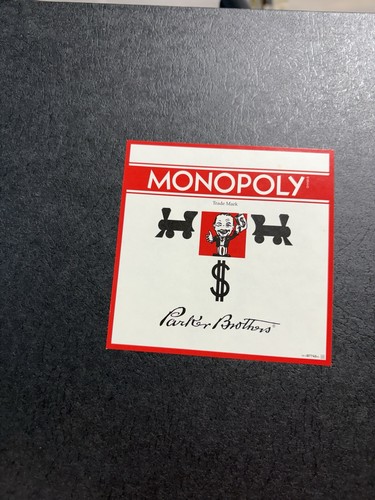 2015 Monopoly Retro Series 1935 Edition Parker Brothers 100% Complete - Picture 4 of 7